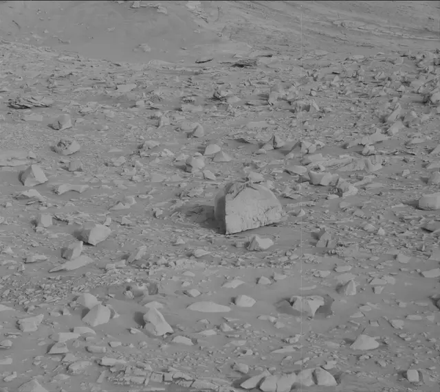 Sol 3449: Mast Camera (Mastcam)