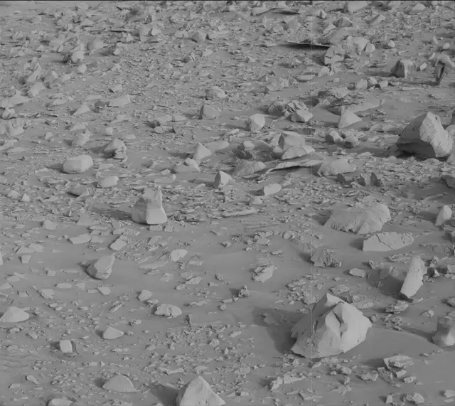 Sol 3449: Mast Camera (Mastcam)