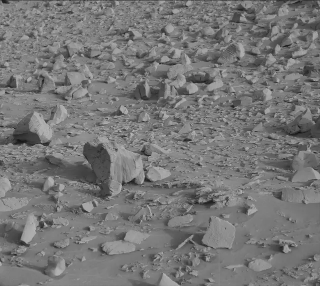 Sol 3449: Mast Camera (Mastcam)