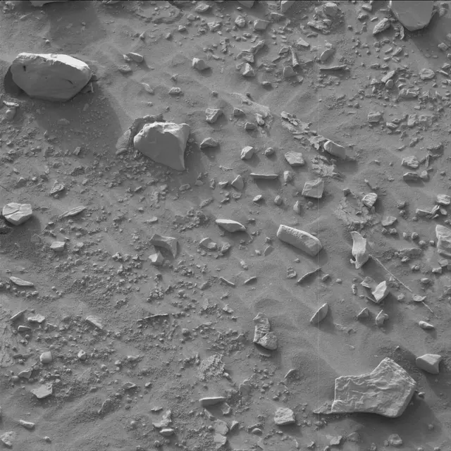 Sol 3449: Mast Camera (Mastcam)