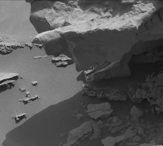Sol 3449: Mast Camera (Mastcam)