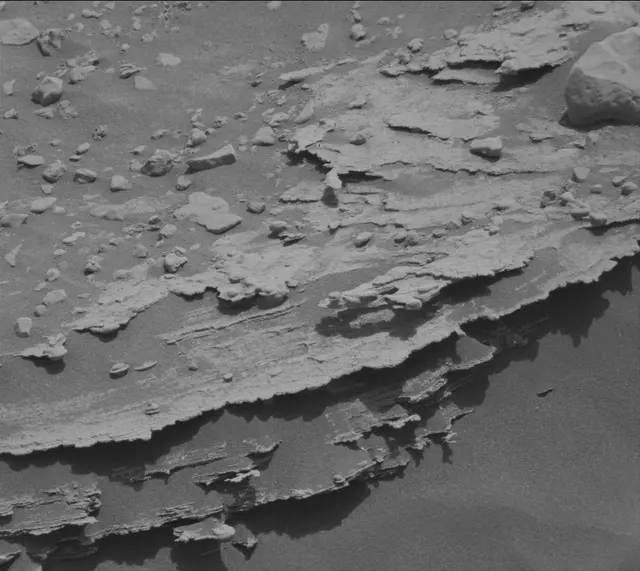 Sol 3449: Mast Camera (Mastcam)