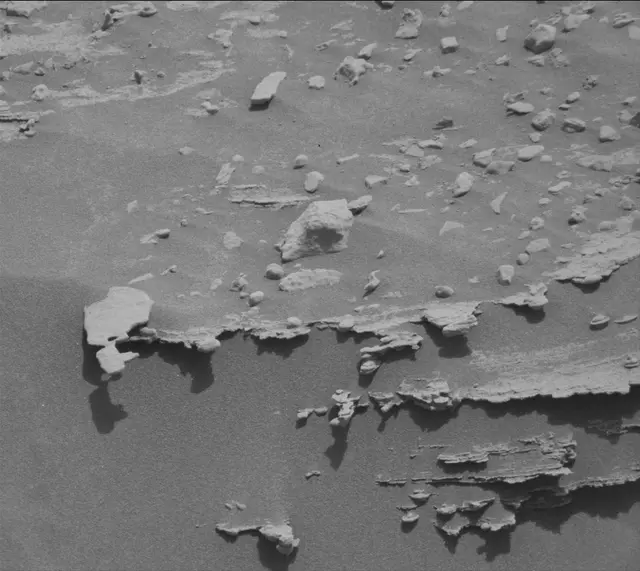 Sol 3449: Mast Camera (Mastcam)