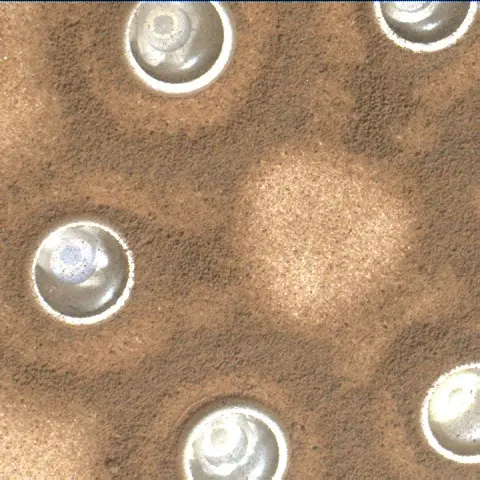 Sol 3449: Mars Hand Lens Imager (MAHLI)
