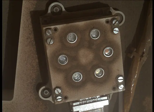 Sol 3449: Mars Hand Lens Imager (MAHLI)