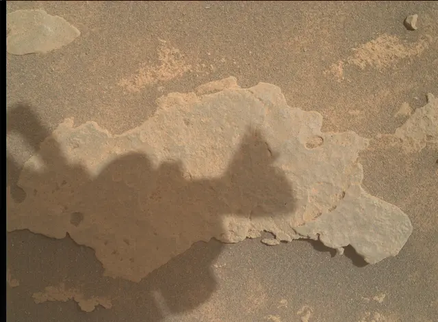 Sol 3449: Mars Hand Lens Imager (MAHLI)
