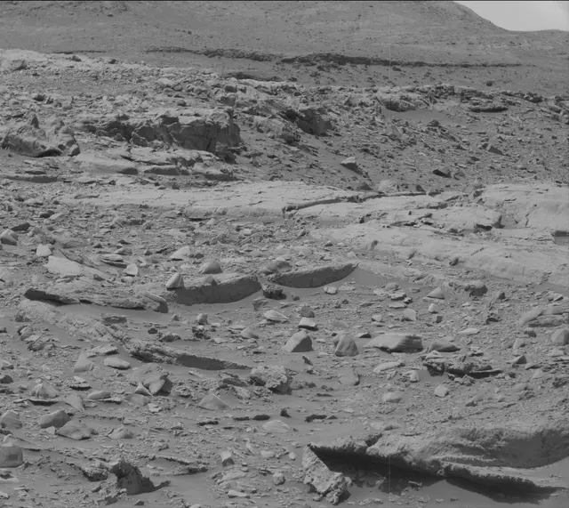 Sol 3451: Mast Camera (Mastcam)