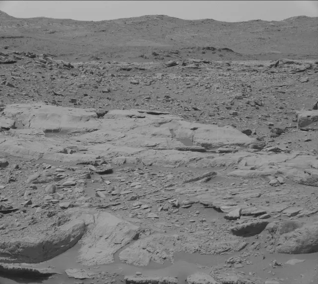 Sol 3451: Mast Camera (Mastcam)