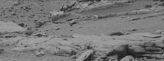 Sol 3451: Mast Camera (Mastcam)