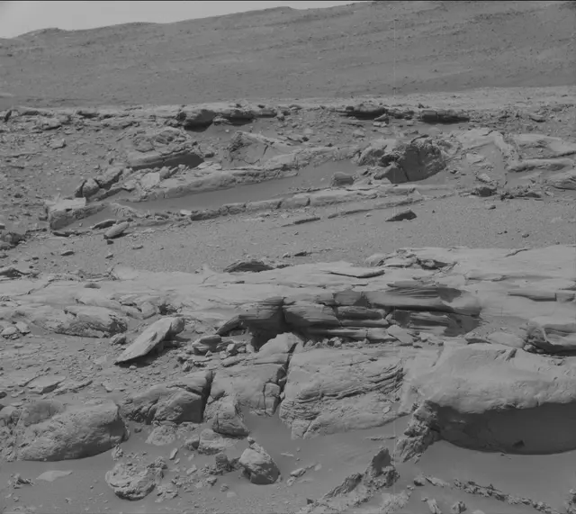 Sol 3451: Mast Camera (Mastcam)