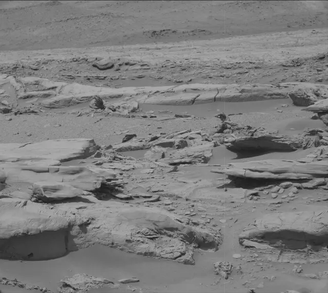 Sol 3451: Mast Camera (Mastcam)