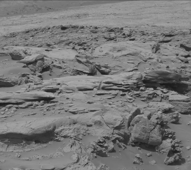 Sol 3451: Mast Camera (Mastcam)