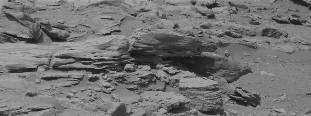 Sol 3451: Mast Camera (Mastcam)