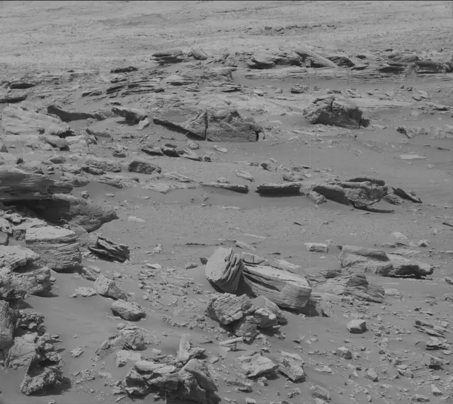 Sol 3451: Mast Camera (Mastcam)