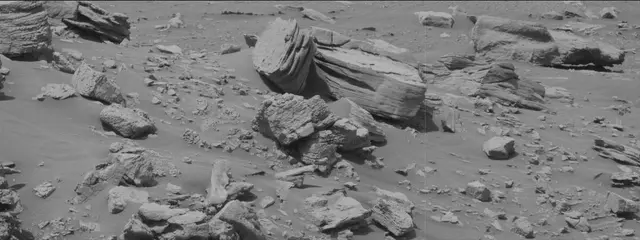 Sol 3451: Mast Camera (Mastcam)