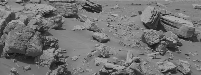 Sol 3451: Mast Camera (Mastcam)