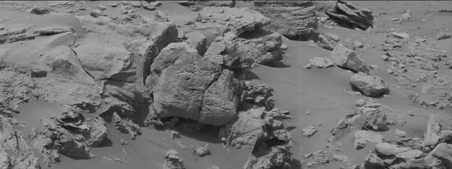 Sol 3451: Mast Camera (Mastcam)
