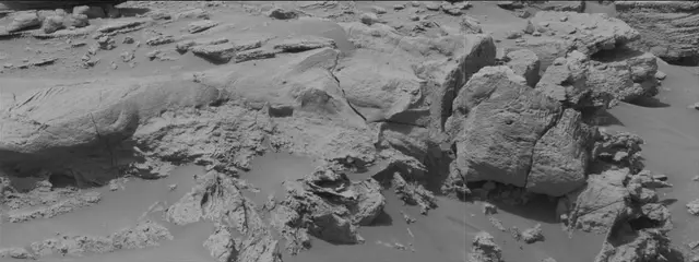 Sol 3451: Mast Camera (Mastcam)