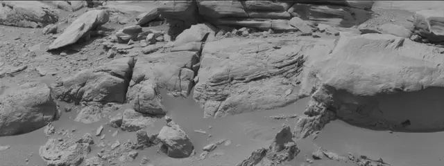 Sol 3451: Mast Camera (Mastcam)