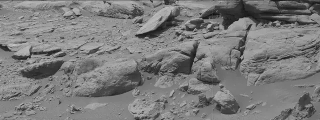 Sol 3451: Mast Camera (Mastcam)