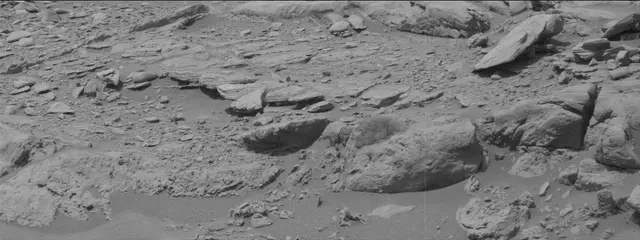 Sol 3451: Mast Camera (Mastcam)