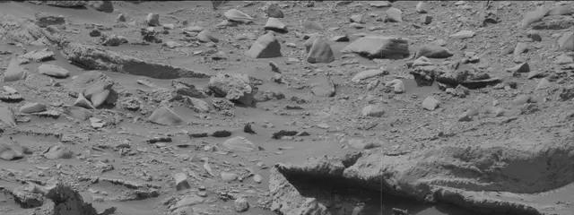 Sol 3451: Mast Camera (Mastcam)