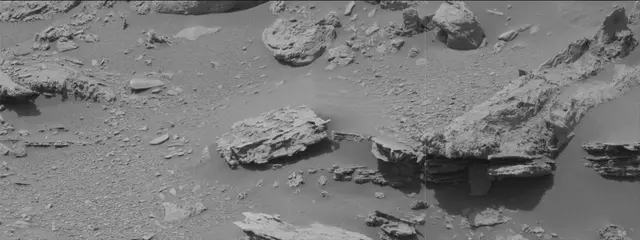 Sol 3451: Mast Camera (Mastcam)