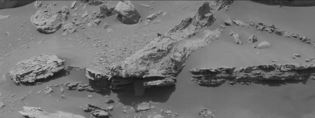 Sol 3451: Mast Camera (Mastcam)