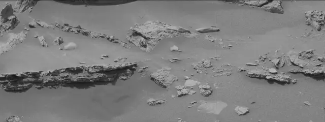 Sol 3451: Mast Camera (Mastcam)