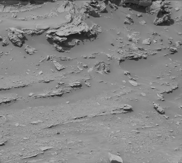 Sol 3451: Mast Camera (Mastcam)