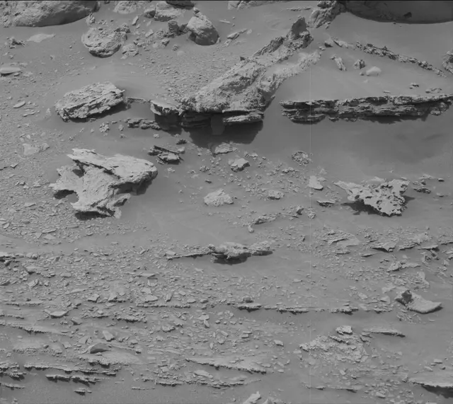 Sol 3451: Mast Camera (Mastcam)