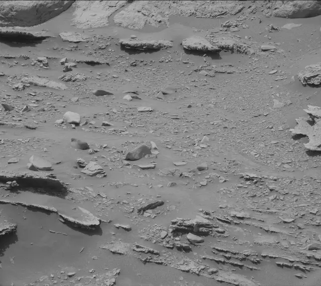 Sol 3451: Mast Camera (Mastcam)
