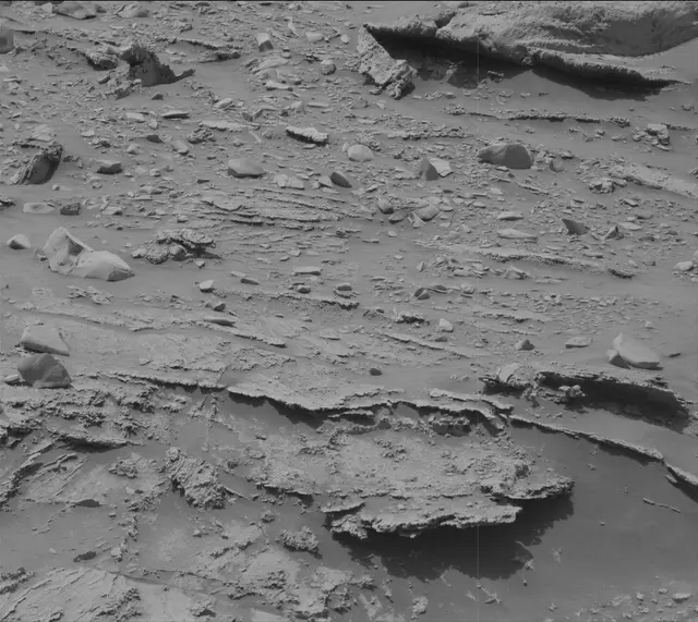 Sol 3451: Mast Camera (Mastcam)