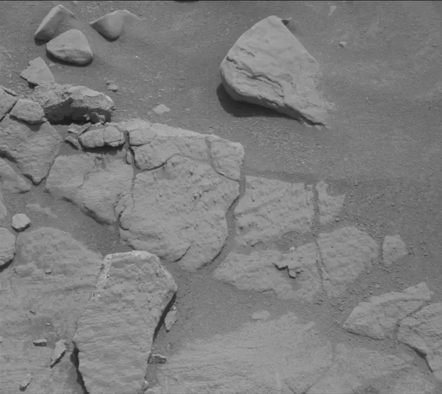 Sol 3451: Mast Camera (Mastcam)