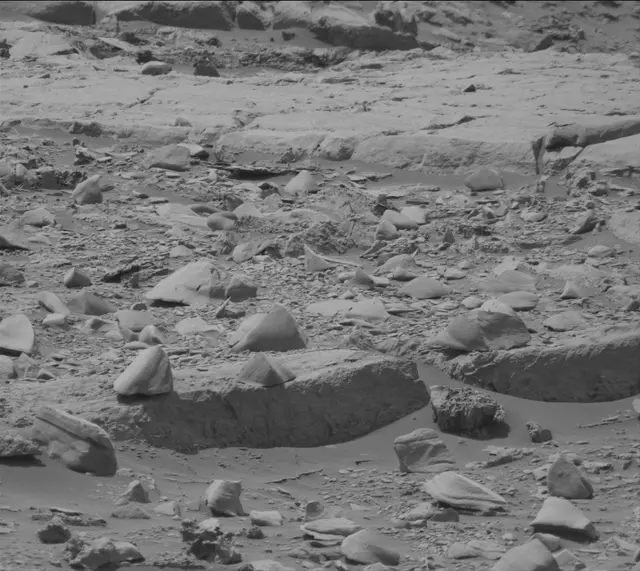 Sol 3451: Mast Camera (Mastcam)
