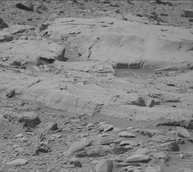 Sol 3451: Mast Camera (Mastcam)