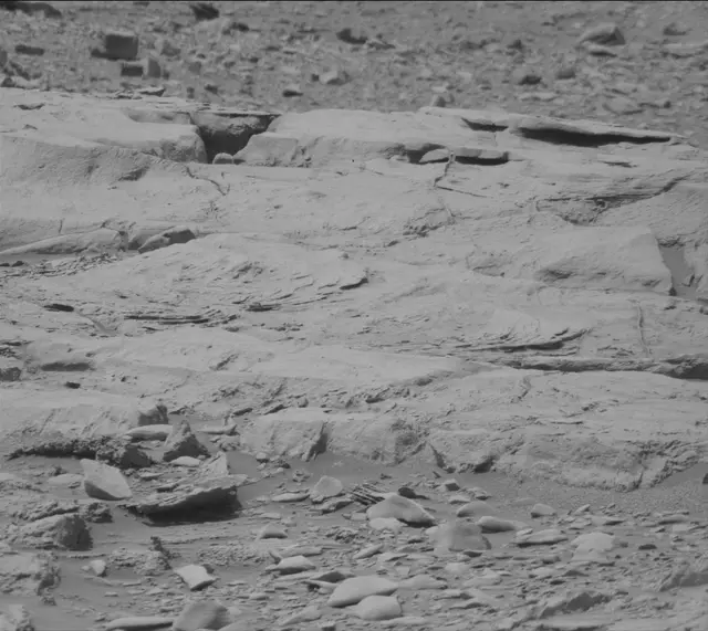 Sol 3451: Mast Camera (Mastcam)
