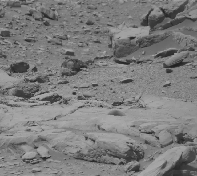 Sol 3451: Mast Camera (Mastcam)