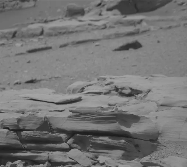 Sol 3451: Mast Camera (Mastcam)