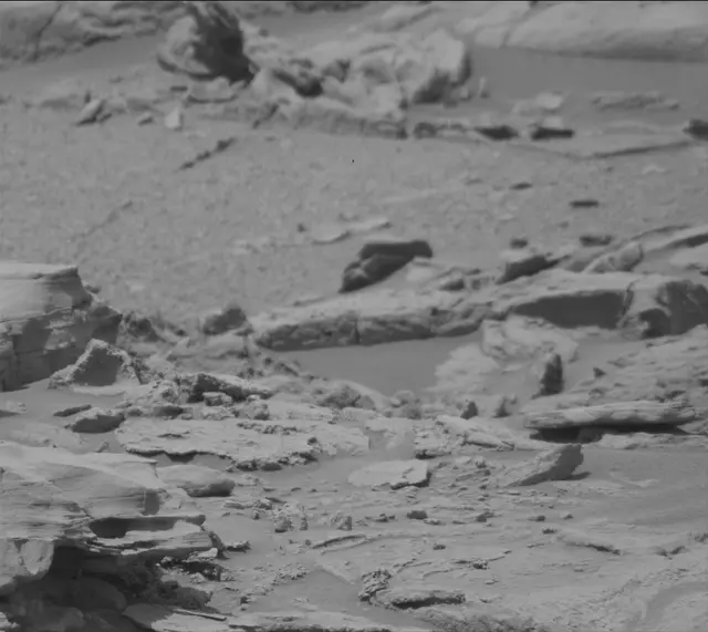 Sol 3451: Mast Camera (Mastcam)
