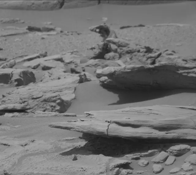 Sol 3451: Mast Camera (Mastcam)