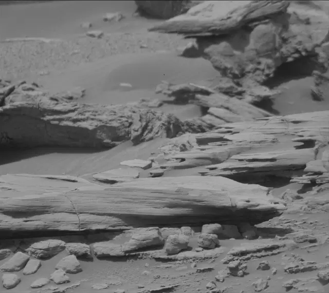 Sol 3451: Mast Camera (Mastcam)