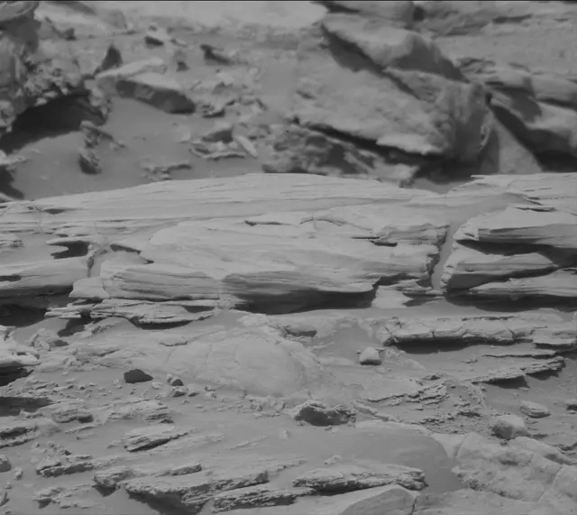 Sol 3451: Mast Camera (Mastcam)