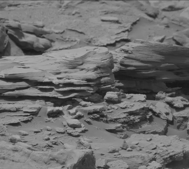 Sol 3451: Mast Camera (Mastcam)