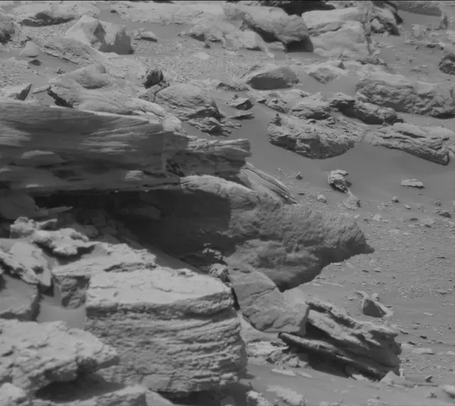 Sol 3451: Mast Camera (Mastcam)