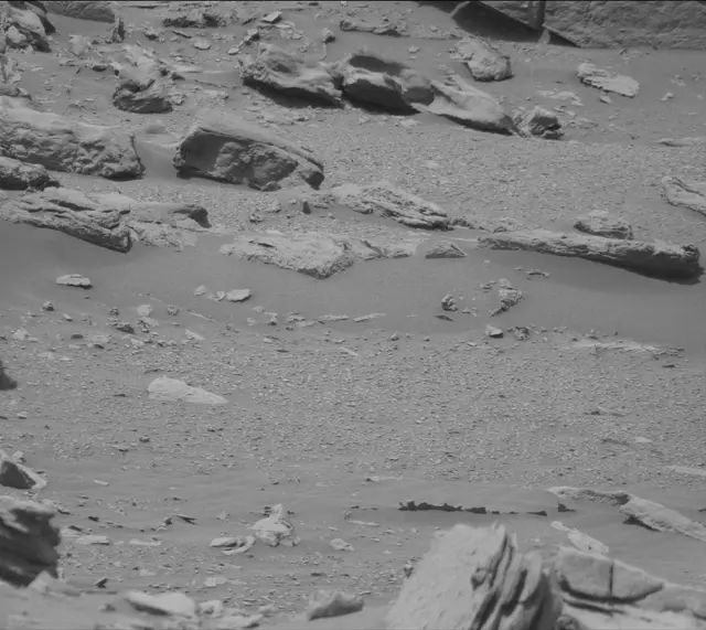 Sol 3451: Mast Camera (Mastcam)