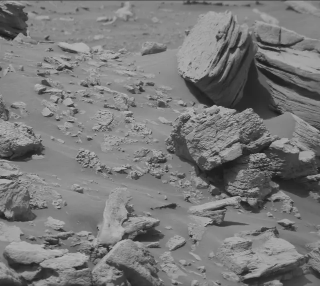 Sol 3451: Mast Camera (Mastcam)