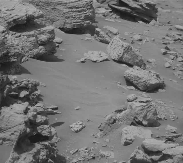 Sol 3451: Mast Camera (Mastcam)