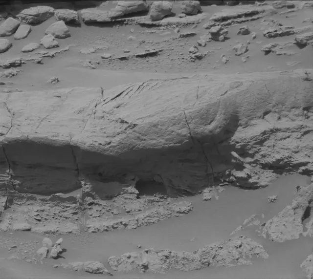 Sol 3451: Mast Camera (Mastcam)