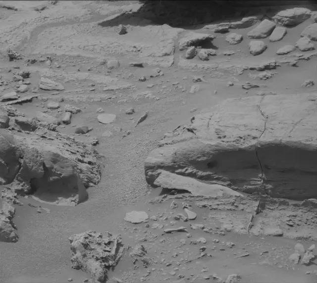Sol 3451: Mast Camera (Mastcam)
